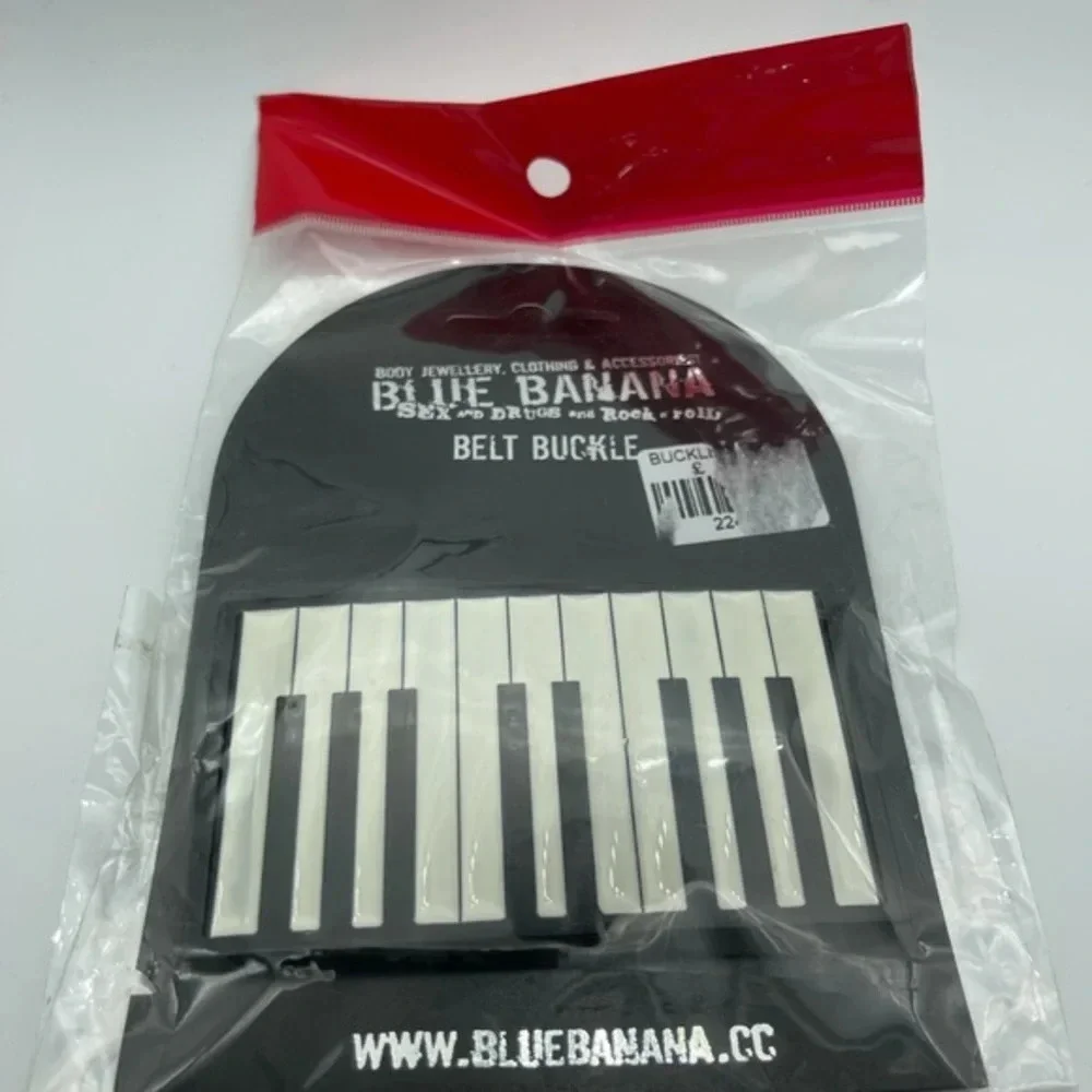 Piano Belt Buckle 🎹
